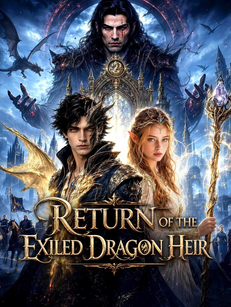Return of the Exiled Dragon Heir — poster