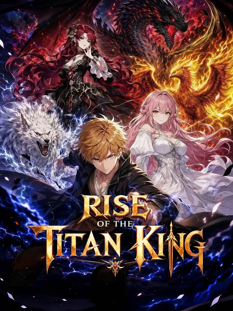 Rise of the Titan King — poster