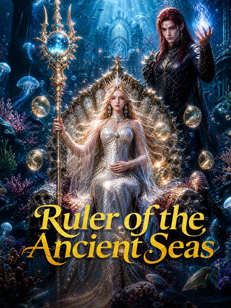 Ruler of the Ancient Seas — poster