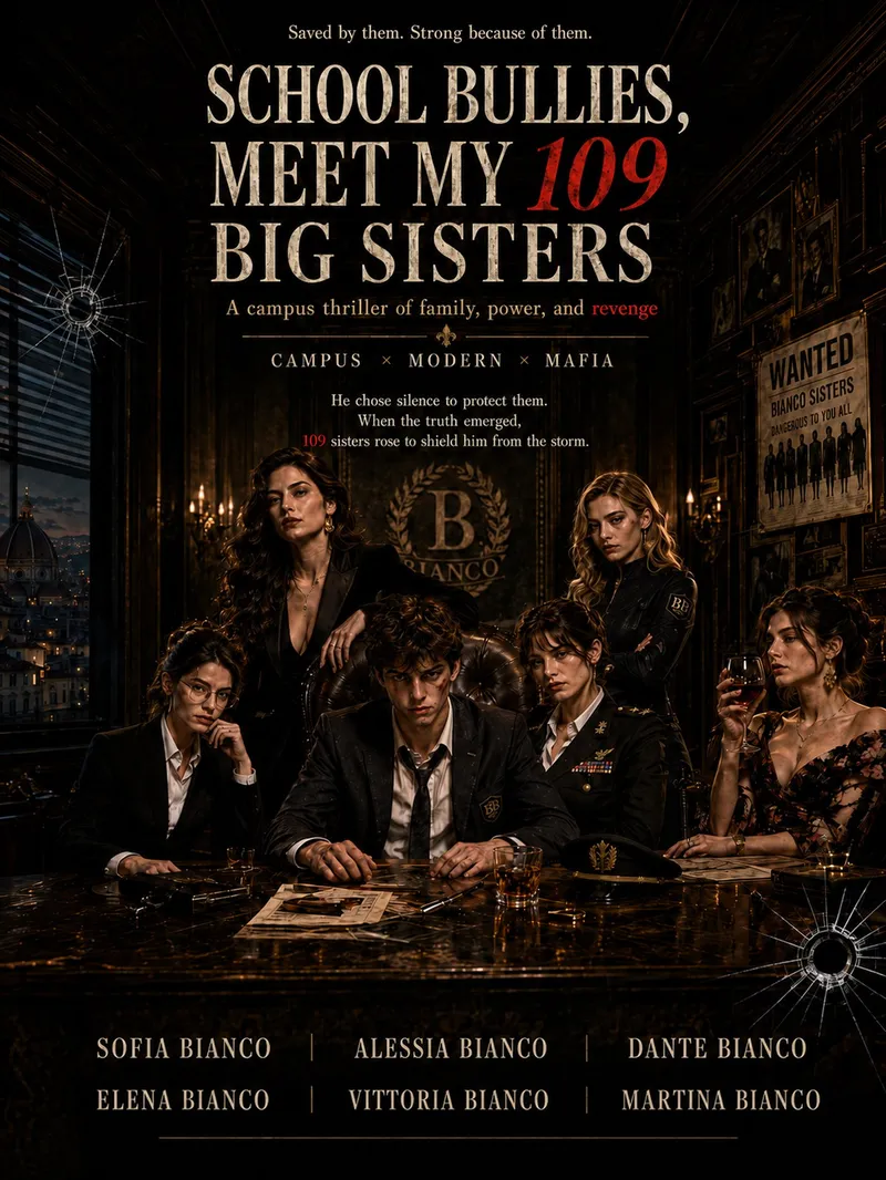 School Bullies, Meet My 109 Big Sisters — poster