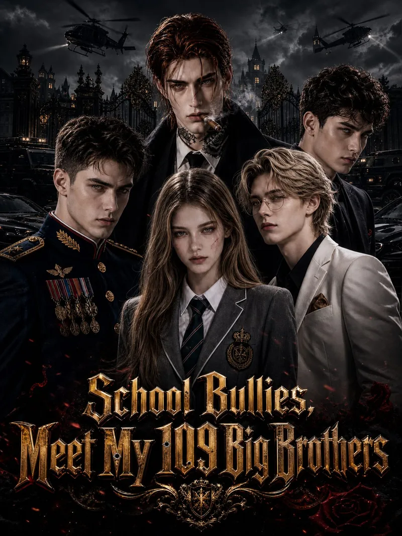 School Bullies,Meet My 109 Big Brothers — poster