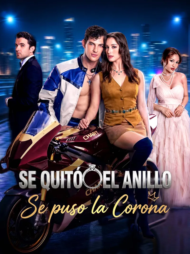 Se quitó el anillo, se puso la corona — póster