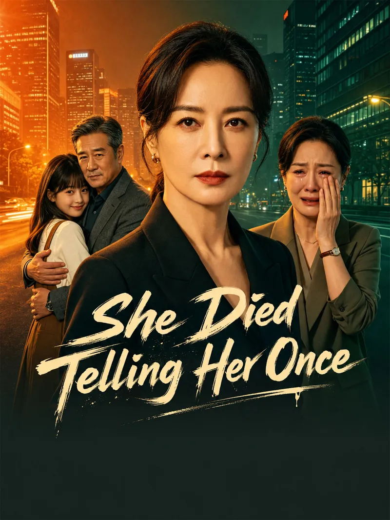 She Died Telling Her Once — poster