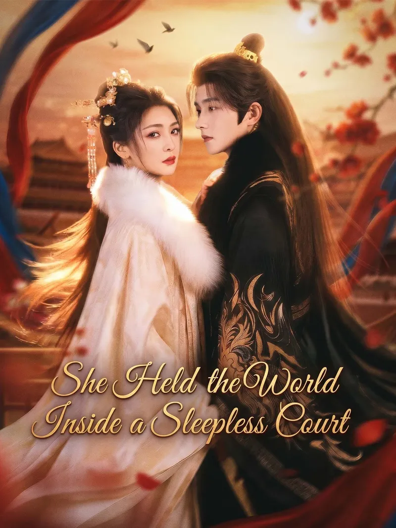 She Held the World Inside a Sleepless Court — poster