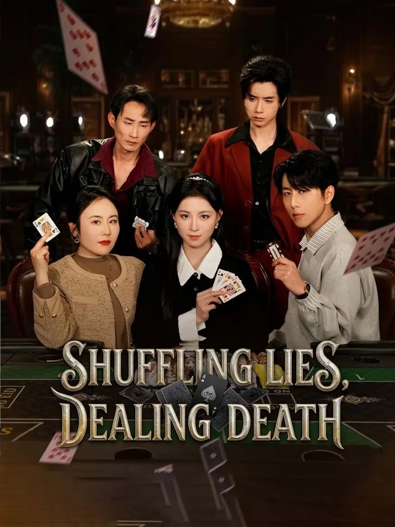 Shuffling Lies, Dealing Death — poster