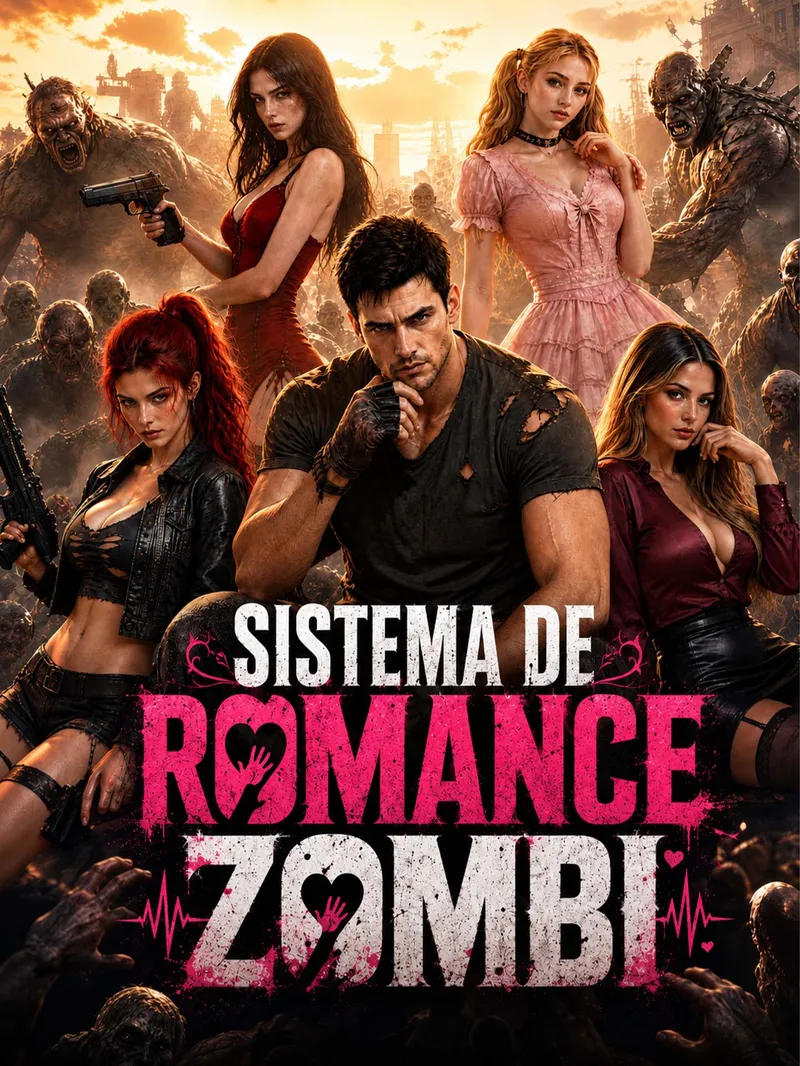 Sistema de romance zombi — póster