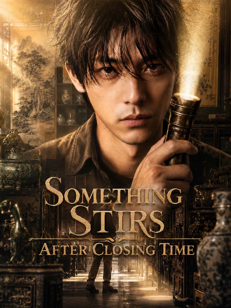Something Stirs After Closing Time — poster