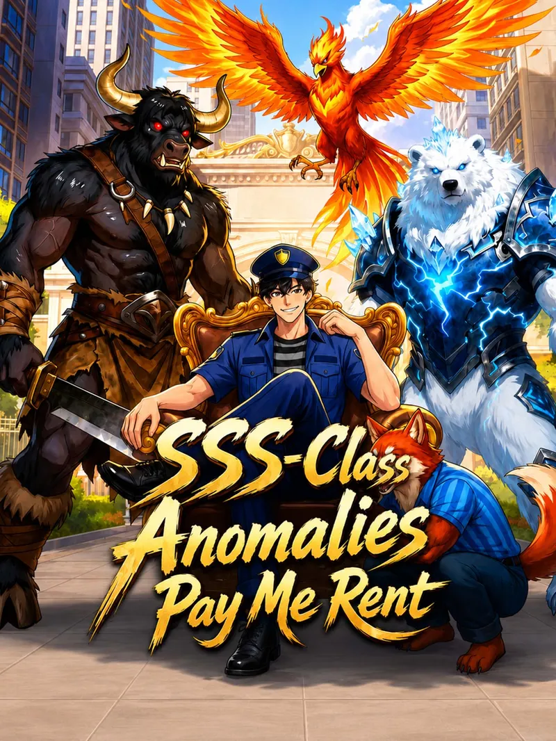 SSS-Class Anomalies Pay Me Rent — poster