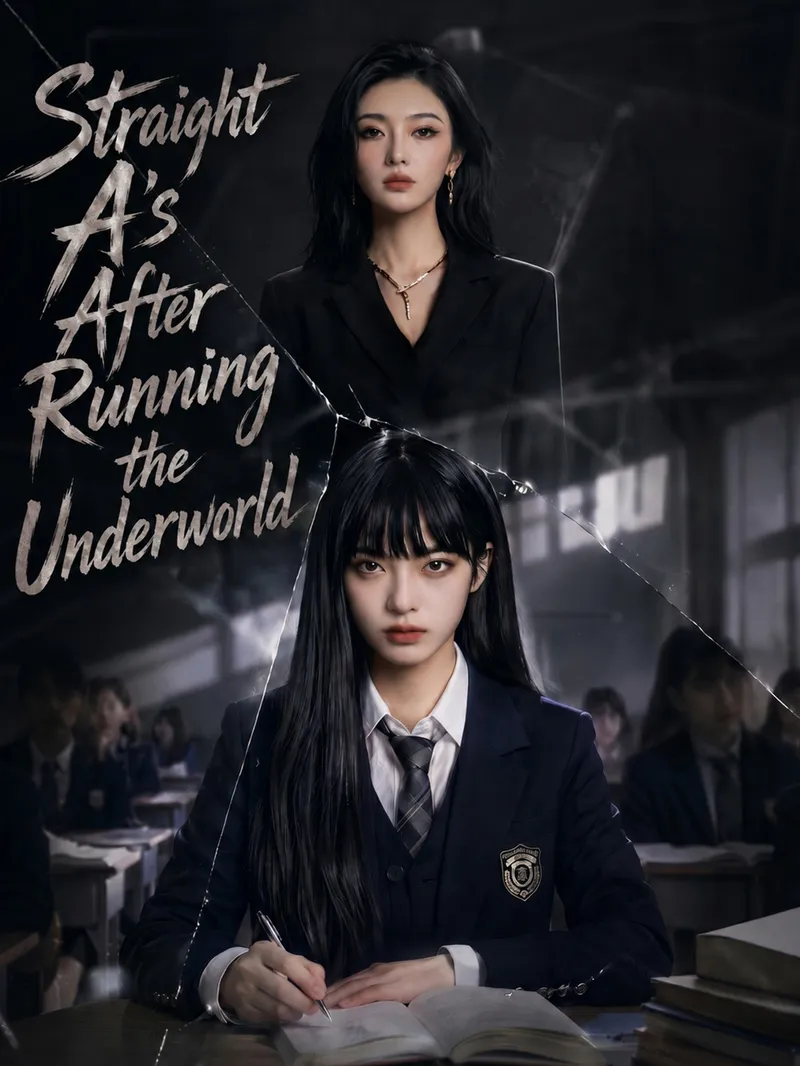 Straight A's After Running the Underworld — poster