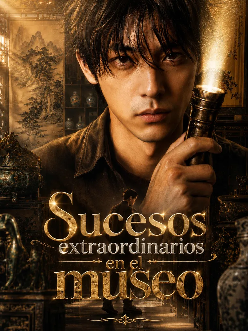 Sucesos extraordinarios en el museo — póster