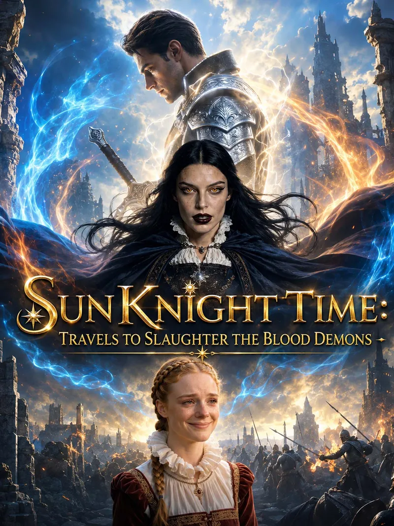 Sun Knight Time-Travels to Slaughter the Blood Demons — poster