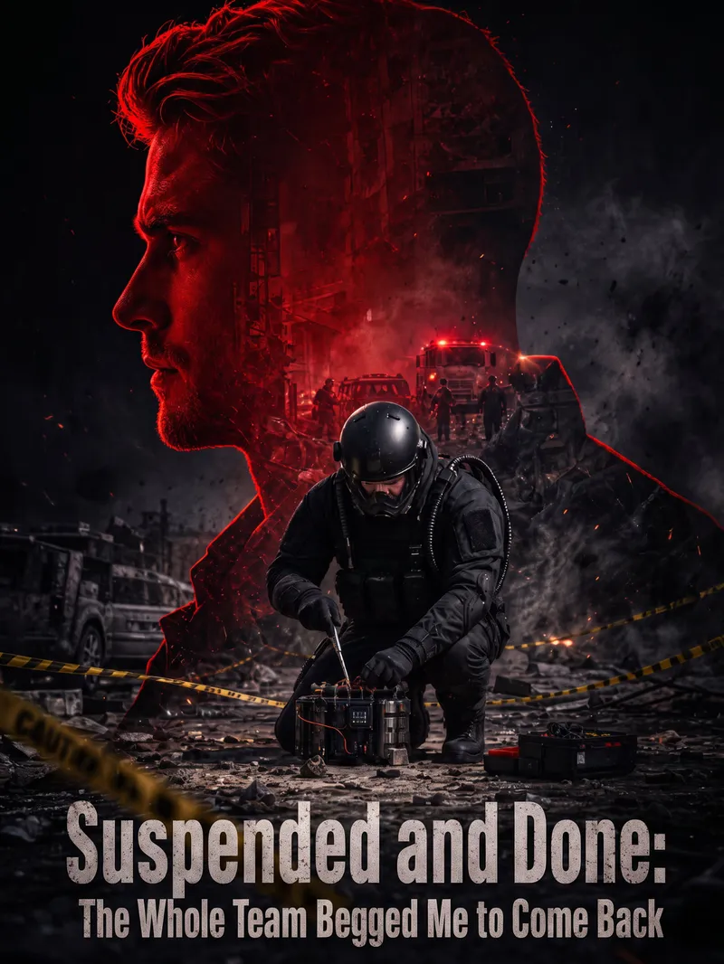 Suspended and Done: The Whole Team Begged Me to Come Back — poster