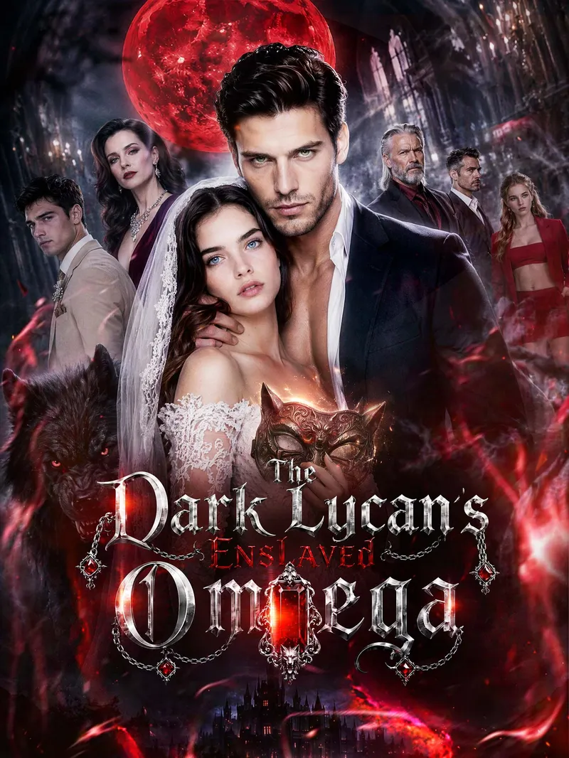 The Dark Lycan's Enslaved Omega — poster