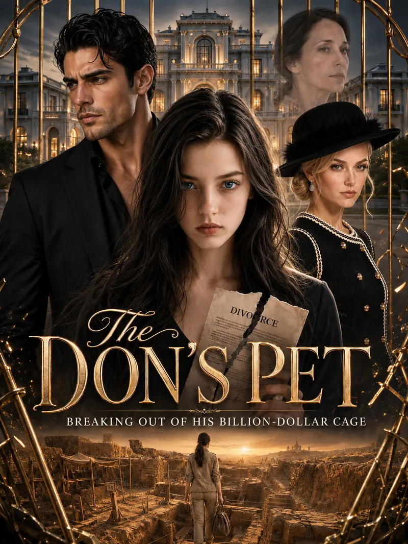 The Don's Pet: Breaking Out of His Billion-Dollar Cage