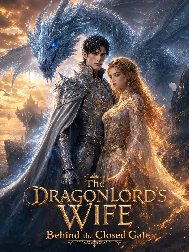 The Dragonlord’s Wife Behind the Closed — poster