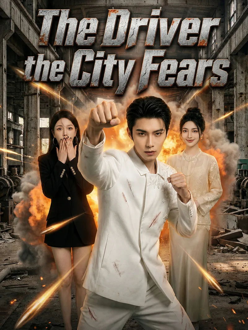 The Driver the City Fears — poster