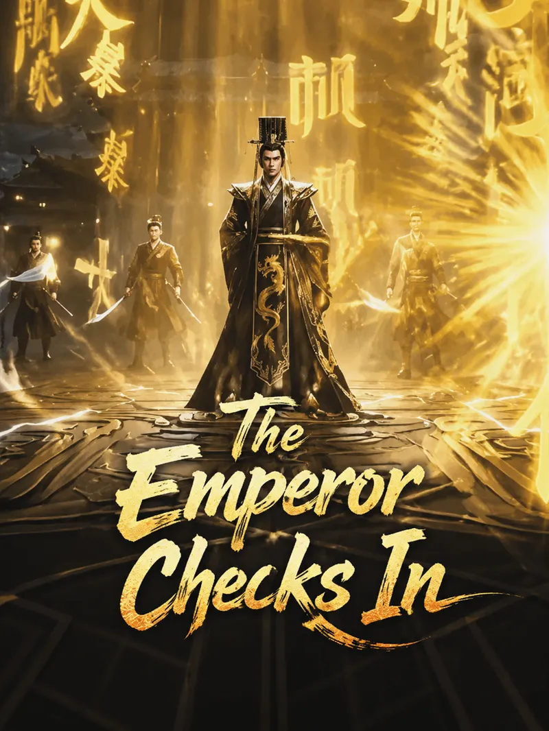 The Emperor Checks In — poster