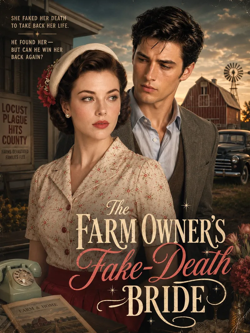 The Farm Owner's Fake-Death Bride — poster