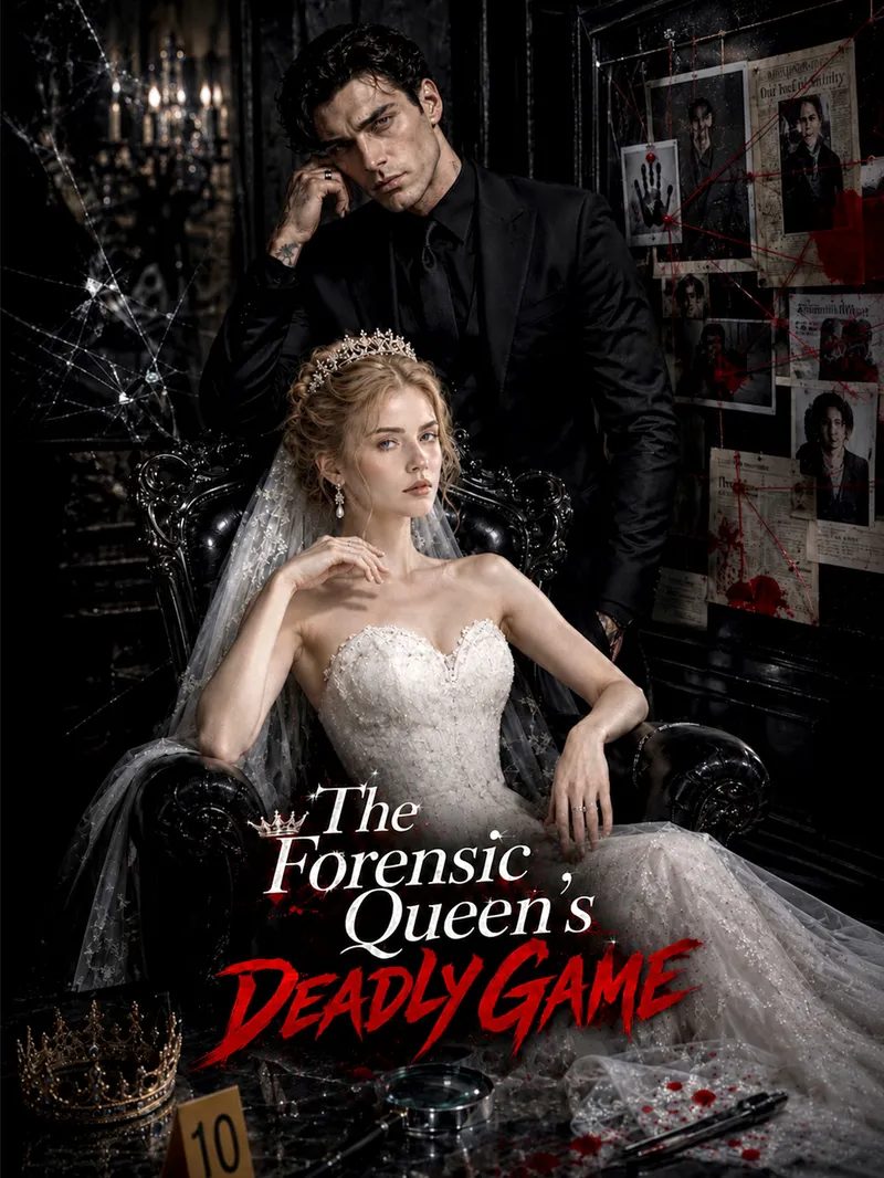 The Forensic Queen's Deadly Game — poster