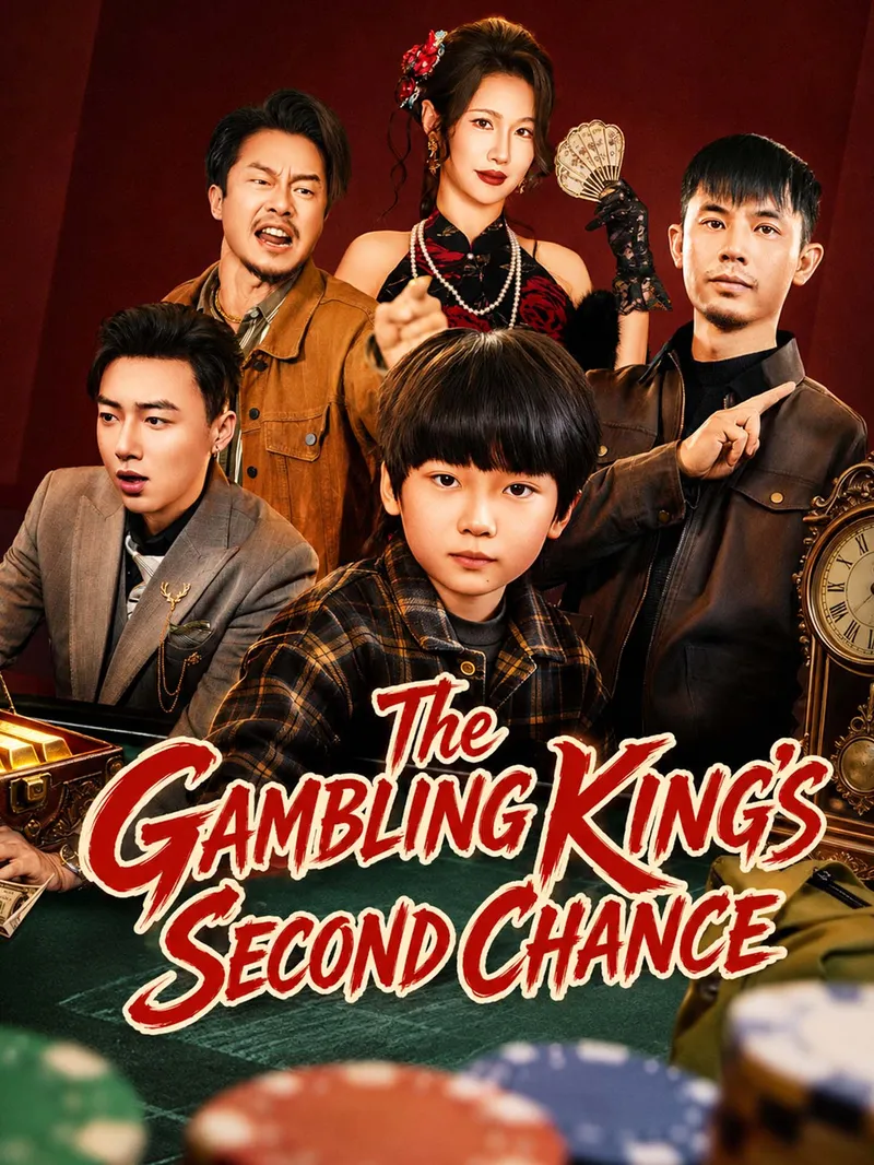 The Gambling King's Second Chance — poster