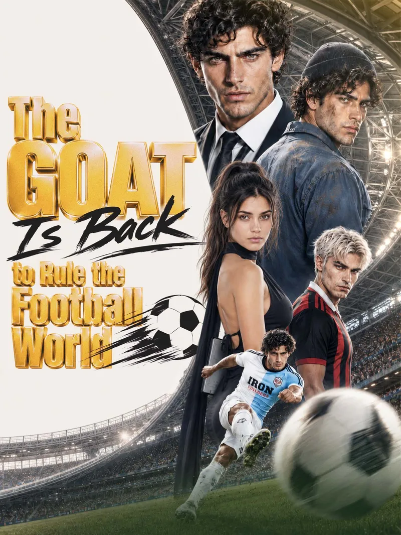 The GOAT Is Back to Rule the Football World — poster
