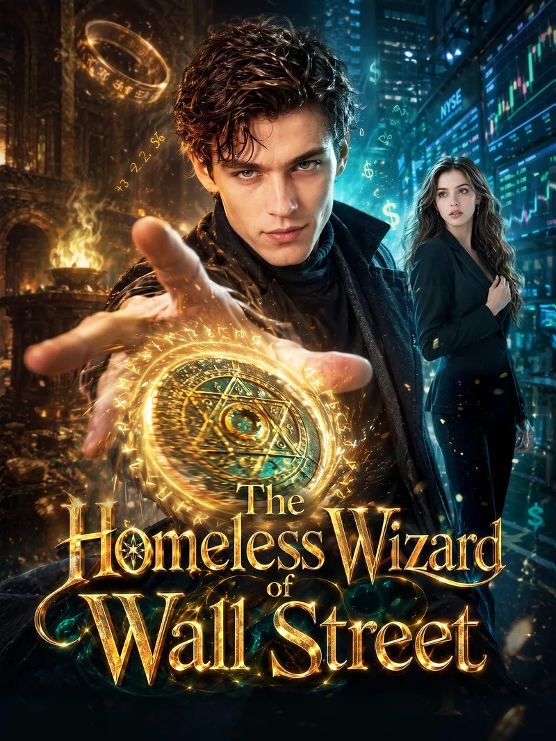 The Homeless Wizard of Wall Street — poster