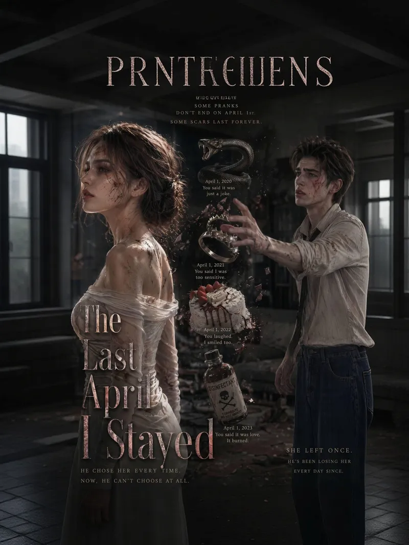 The Last April I Stayed — poster
