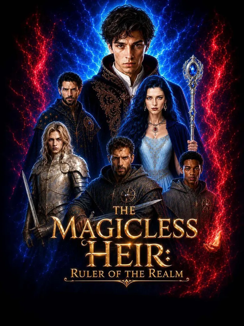 The Magicless Heir: Ruler of the Realm — poster