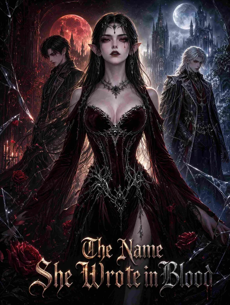 The name she wrote in blood 2 — poster