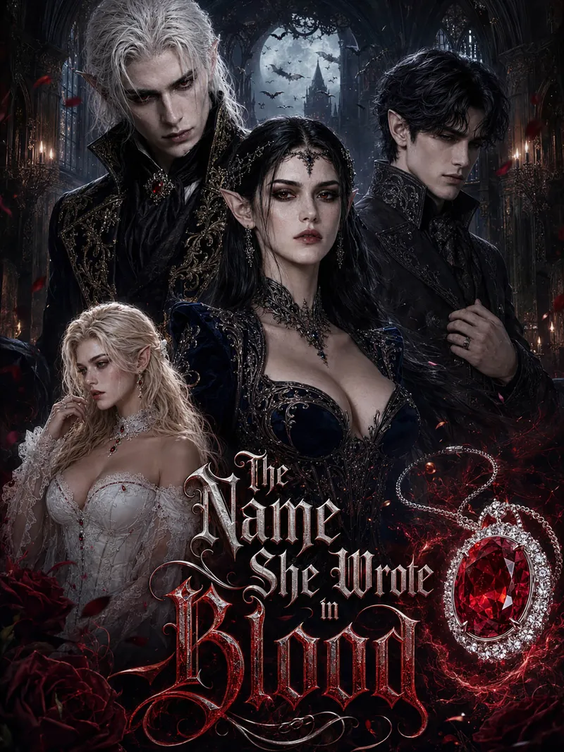 The Name She Wrote in Blood — poster