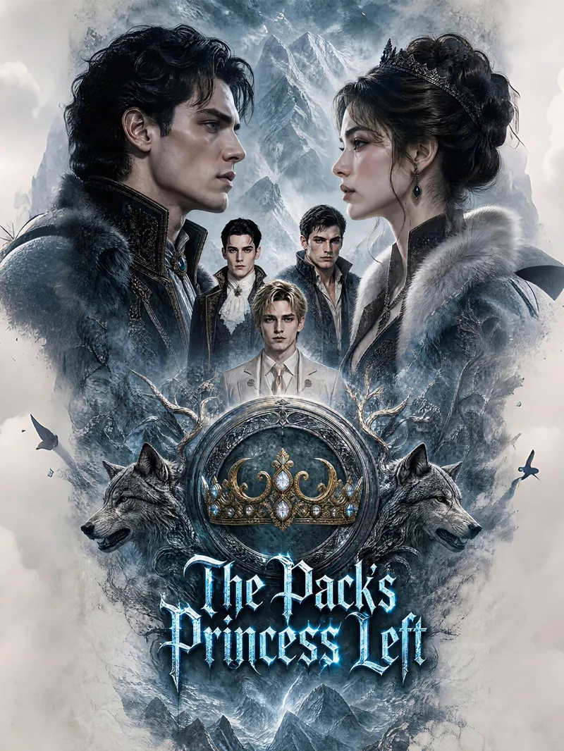 The Pack's Princess Left — poster