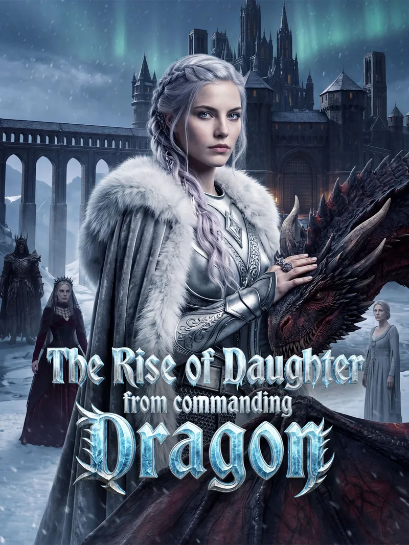 The Rise of Daughter from commanding Dragon — poster
