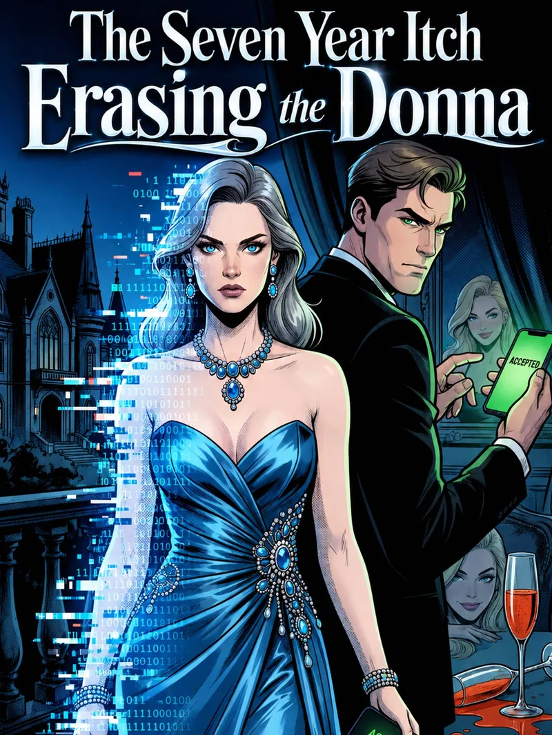 The Seven Year Itch: Erasing the Donna — poster