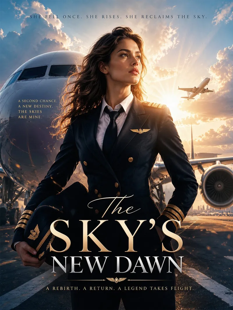 The Sky's New Dawn — poster