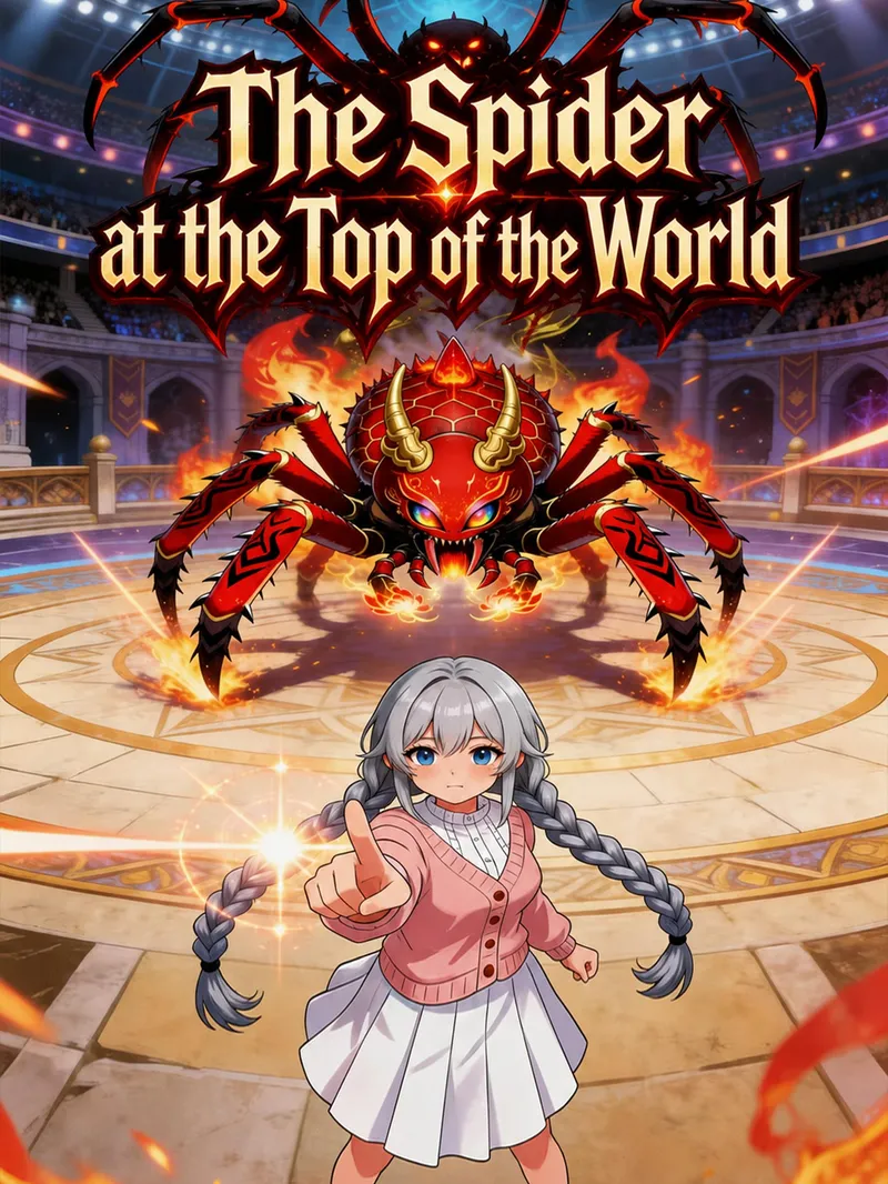 The Spider at the Top of the World — poster