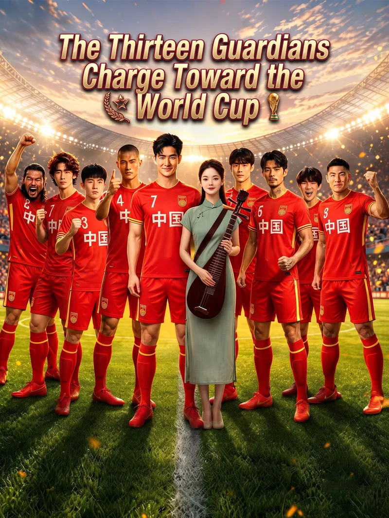 The Thirteen Guardians Charge Toward the World Cup — poster