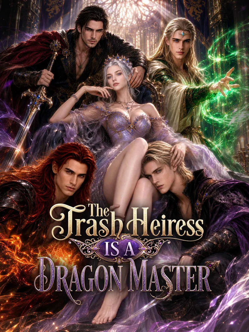 The Trash Heiress Is A Dragon Master — poster