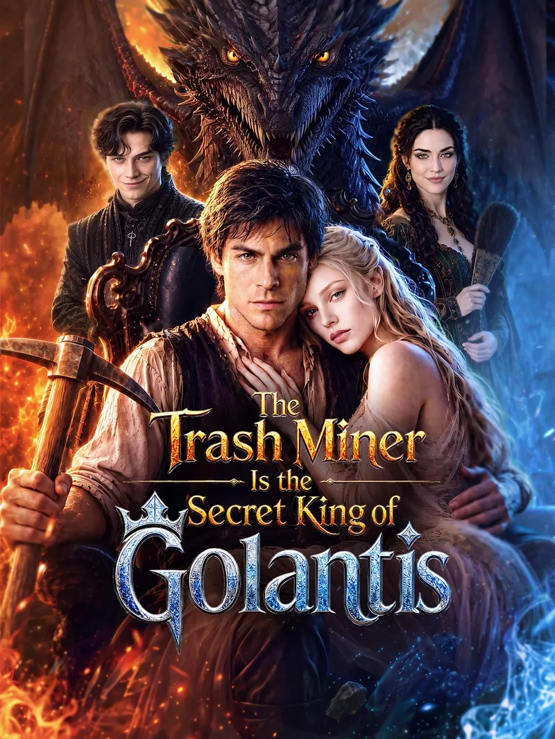 The Trash Miner Is the Secret King of Golantis — poster