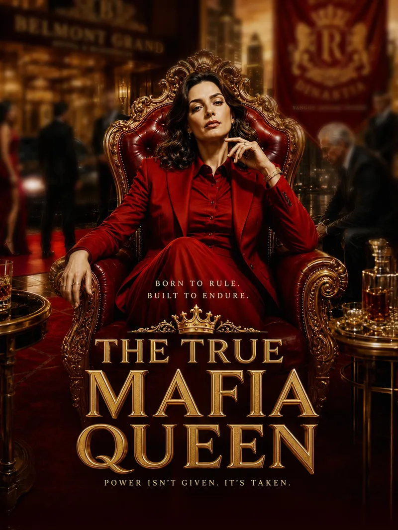 The True Mafia Queen — poster