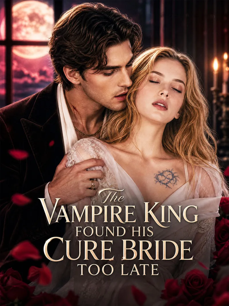 The Vampire King Found His Cure Bride Too Late — poster