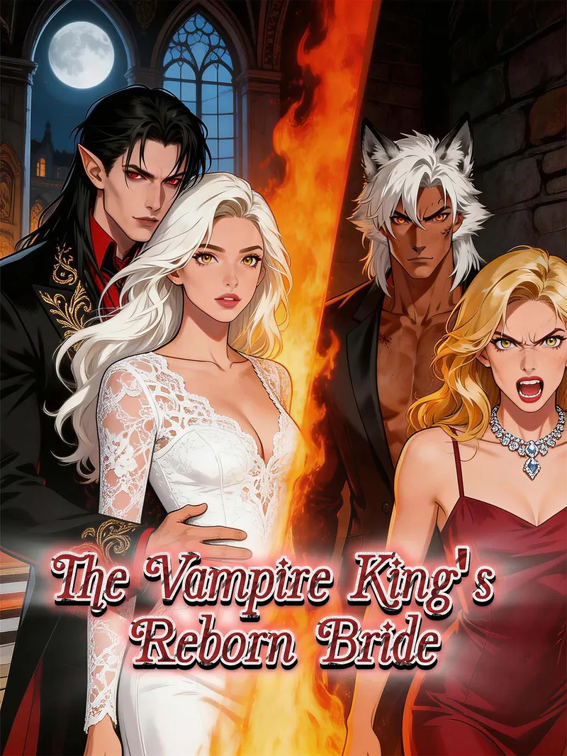 The Vampire King's Reborn Bride — poster