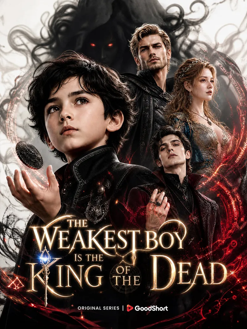 The Weakest Boy Is the King of the Dead — poster