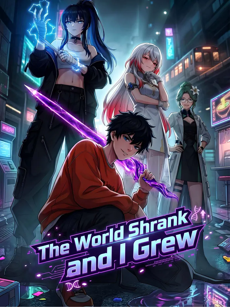 The World Shrank and I Grew — poster