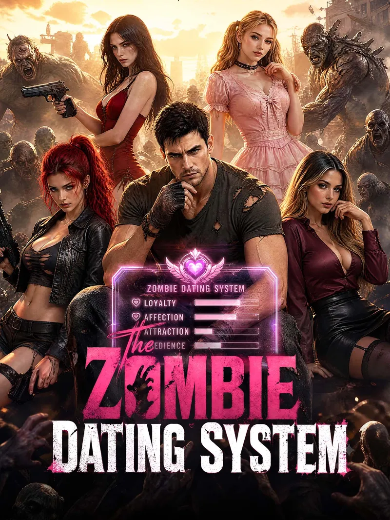 The Zombie Dating System — poster