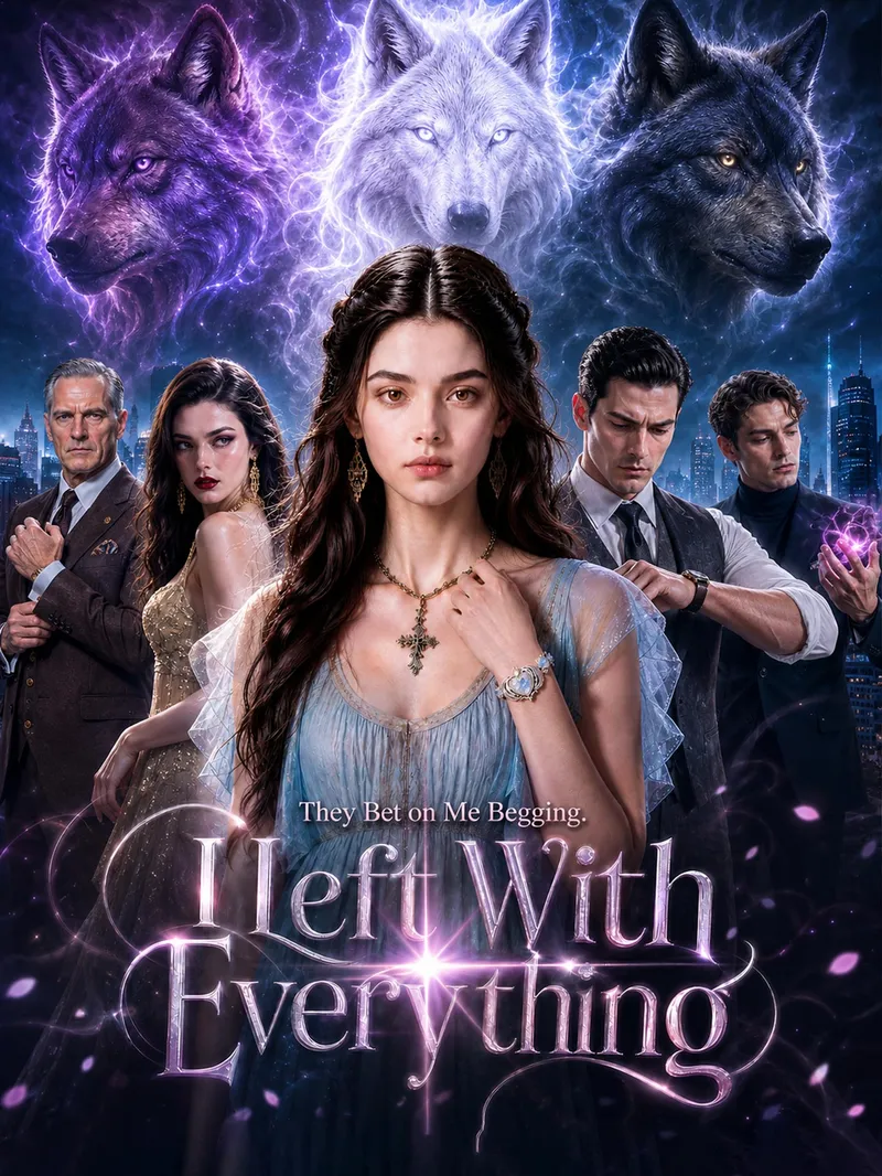 They Bet on Me Begging. I Left With Everything — poster