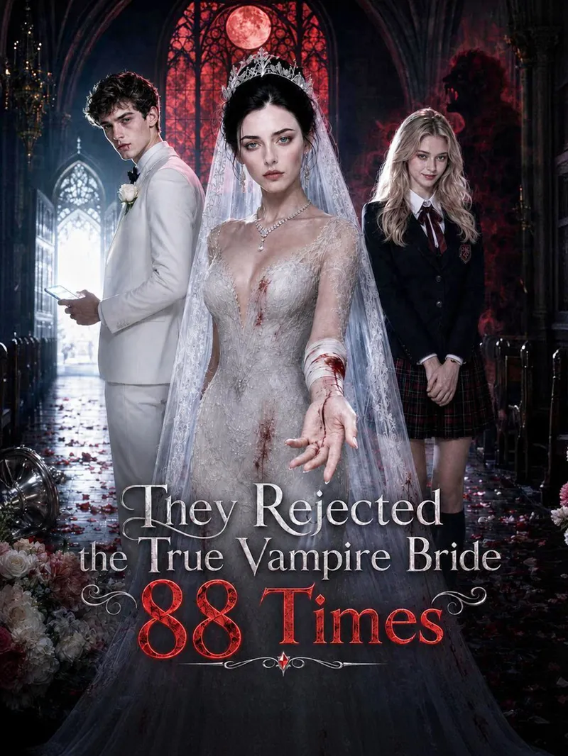 They Rejected the True Vampire Bride 88 Times — poster