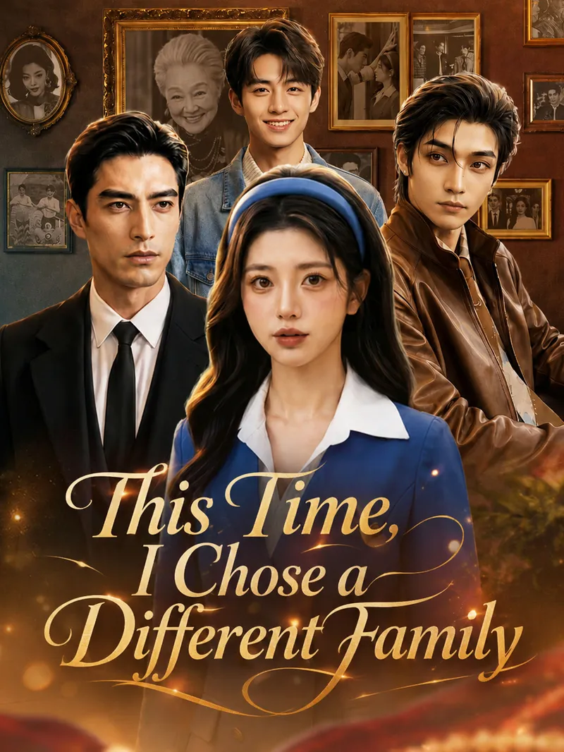 This Time, I Chose a Different Family — poster