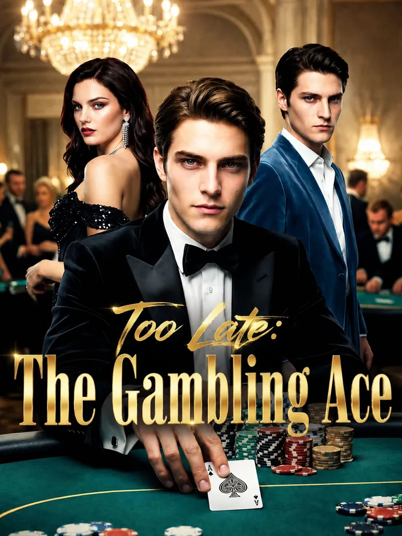Too Late: The Gambling Ace — poster
