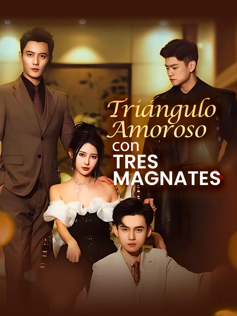 Triángulo amoroso con tres magnates