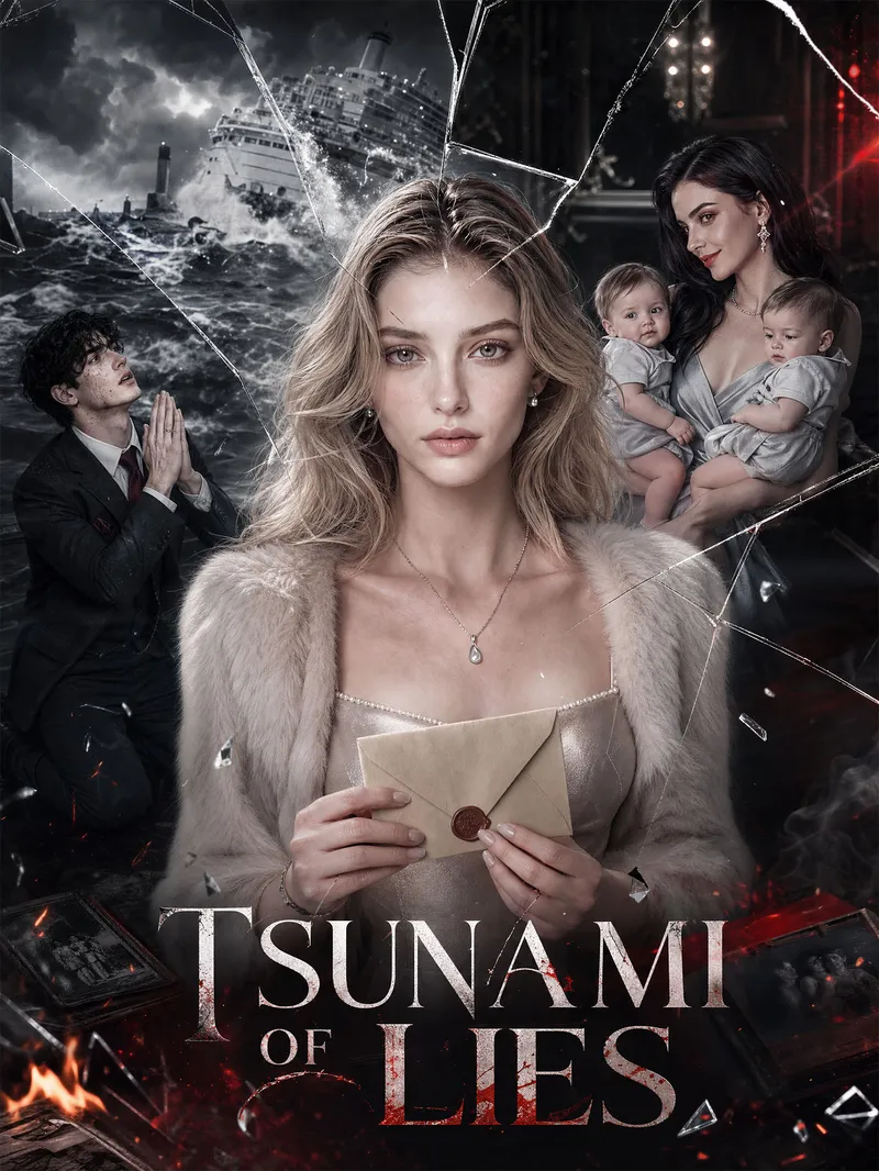 Tsunami of Lies — poster